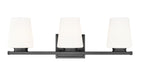 Z-Lite - 7703-3V-MB - Three Light Vanity - Nextra - Matte Black