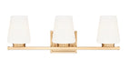 Z-Lite - 7703-3V-MGLD - Three Light Vanity - Nextra - Modern Gold