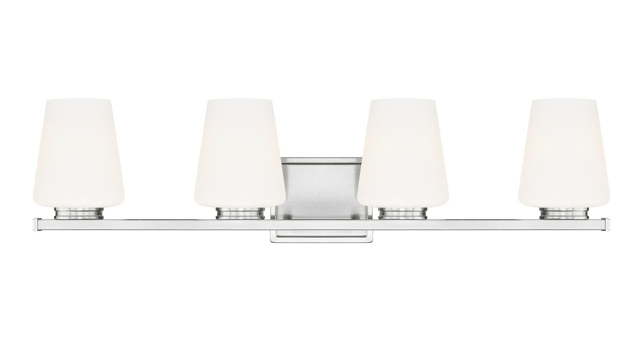 Z-Lite - 7703-4V-BN - Four Light Vanity - Nextra - Brushed Nickel