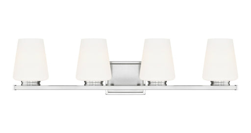 Z-Lite - 7703-4V-BN - Four Light Vanity - Nextra - Brushed Nickel