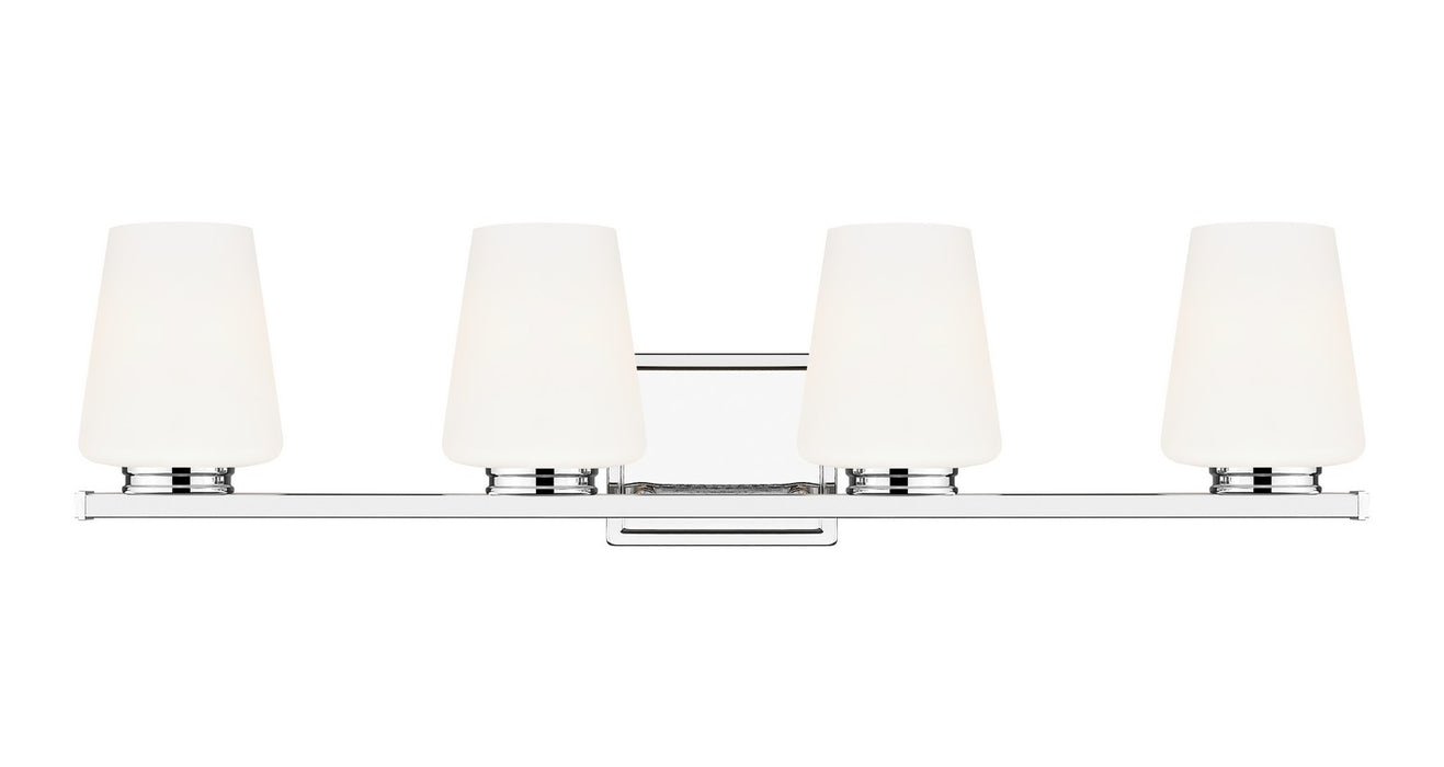 Z-Lite - 7703-4V-CH - Four Light Vanity - Nextra - Chrome