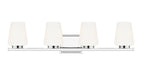 Z-Lite - 7703-4V-CH - Four Light Vanity - Nextra - Chrome