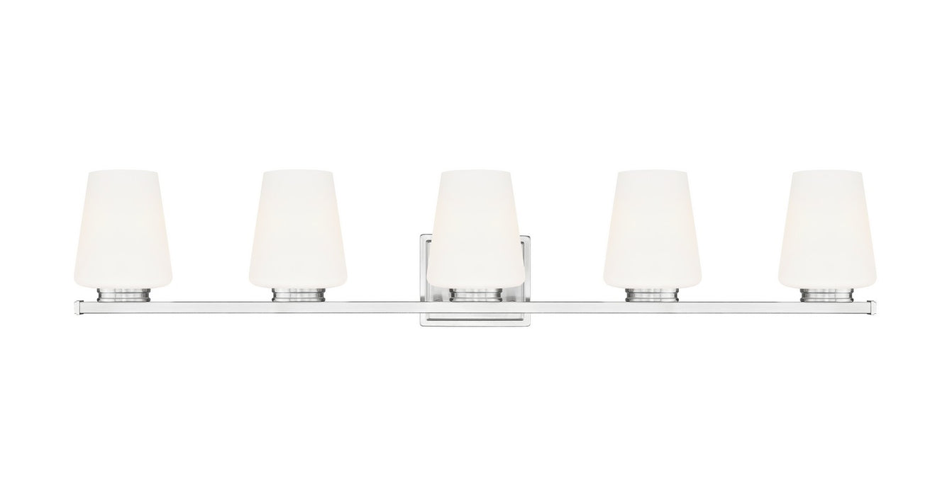 Z-Lite - 7703-5V-BN - Five Light Vanity - Nextra - Brushed Nickel