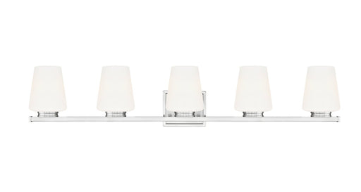 Z-Lite - 7703-5V-BN - Five Light Vanity - Nextra - Brushed Nickel