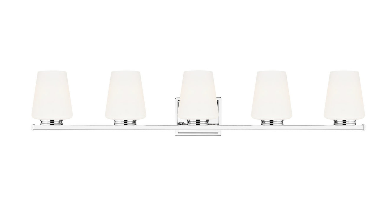 Z-Lite - 7703-5V-CH - Five Light Vanity - Nextra - Chrome