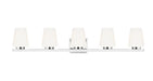 Z-Lite - 7703-5V-CH - Five Light Vanity - Nextra - Chrome