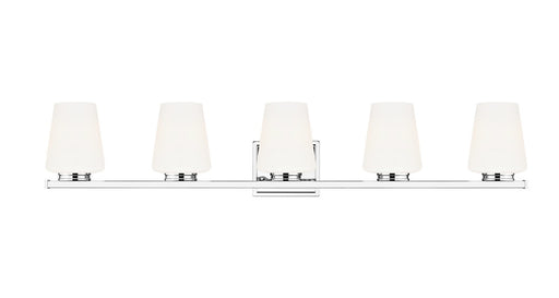 Z-Lite - 7703-5V-CH - Five Light Vanity - Nextra - Chrome