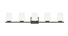 Z-Lite - 7703-5V-MB - Five Light Vanity - Nextra - Matte Black
