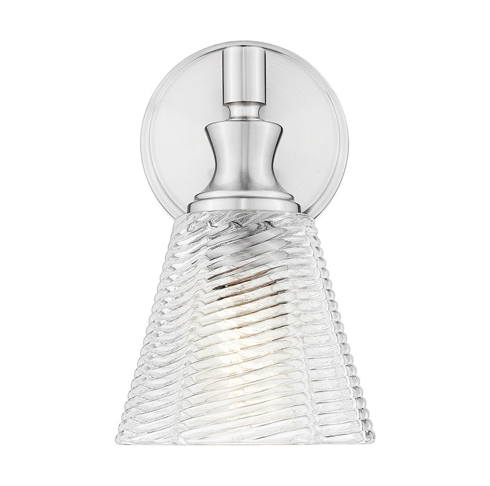 Z-Lite - 7704-1S-BN - One Light Wall Sconce - Auden - Brushed Nickel