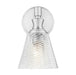 Z-Lite - 7704-1S-BN - One Light Wall Sconce - Auden - Brushed Nickel