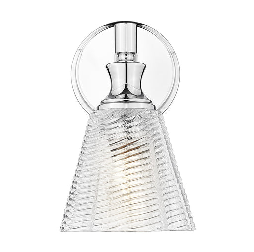 Z-Lite - 7704-1S-CH - One Light Wall Sconce - Auden - Chrome