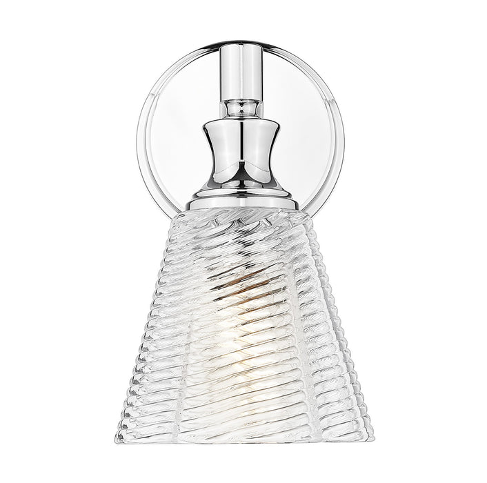 Z-Lite - 7704-1S-CH - One Light Wall Sconce - Auden - Chrome