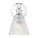 Z-Lite - 7704-1S-CH - One Light Wall Sconce - Auden - Chrome