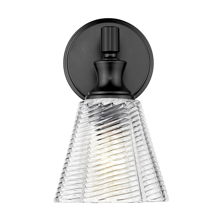 Z-Lite - 7704-1S-MB - One Light Wall Sconce - Auden - Matte Black
