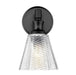 Z-Lite - 7704-1S-MB - One Light Wall Sconce - Auden - Matte Black