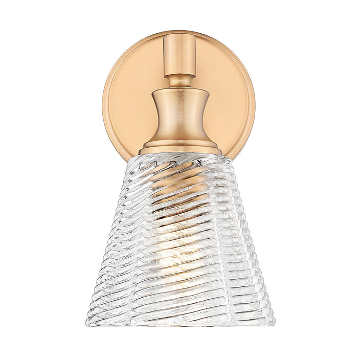 Z-Lite - 7704-1S-MGLD - One Light Wall Sconce - Auden - Modern Gold