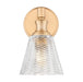 Z-Lite - 7704-1S-MGLD - One Light Wall Sconce - Auden - Modern Gold