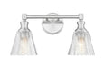 Z-Lite - 7704-2V-BN - Two Light Vanity - Auden - Brushed Nickel