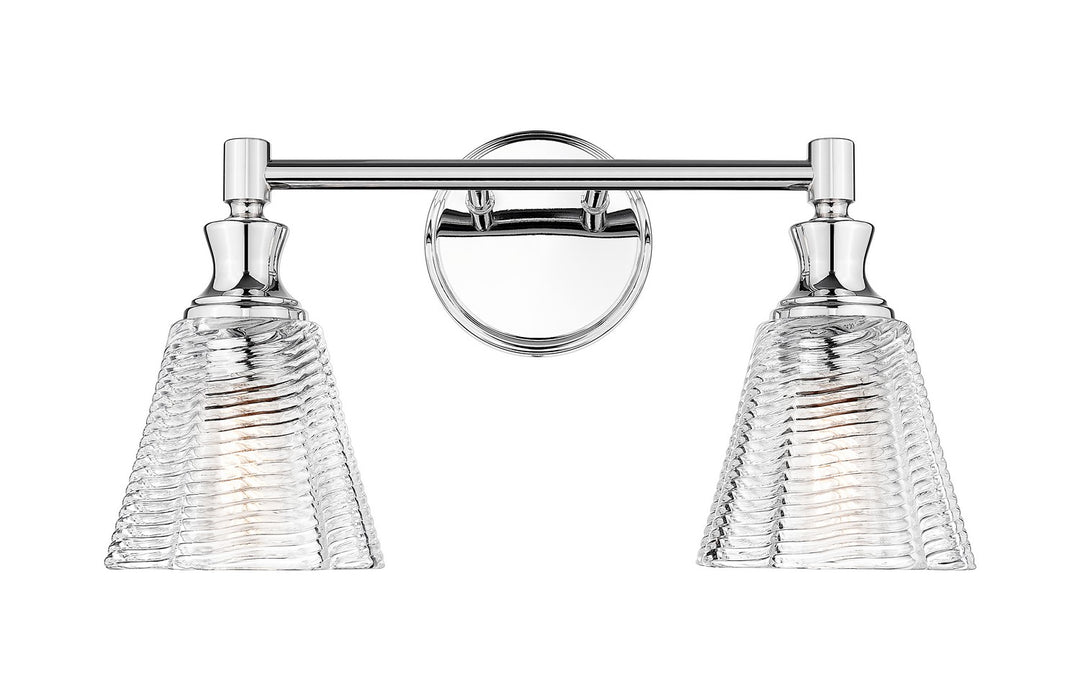 Z-Lite - 7704-2V-CH - Two Light Vanity - Auden - Chrome
