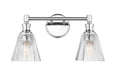 Z-Lite - 7704-2V-CH - Two Light Vanity - Auden - Chrome