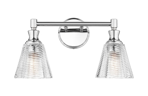 Z-Lite - 7704-2V-CH - Two Light Vanity - Auden - Chrome