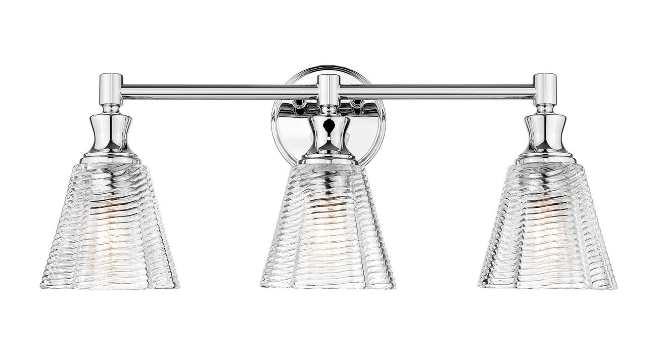 Z-Lite - 7704-3V-CH - Three Light Vanity - Auden - Chrome