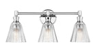 Z-Lite - 7704-3V-CH - Three Light Vanity - Auden - Chrome