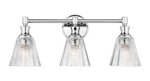 Z-Lite - 7704-3V-CH - Three Light Vanity - Auden - Chrome