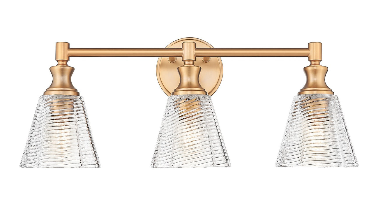 Z-Lite - 7704-3V-MGLD - Three Light Vanity - Auden - Modern Gold