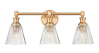 Z-Lite - 7704-3V-MGLD - Three Light Vanity - Auden - Modern Gold