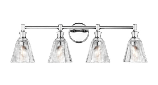 Z-Lite - 7704-4V-CH - Four Light Vanity - Auden - Chrome
