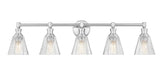 Z-Lite - 7704-5V-BN - Five Light Vanity - Auden - Brushed Nickel