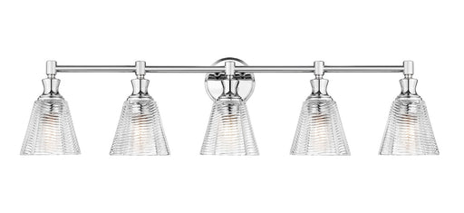 Z-Lite - 7704-5V-CH - Five Light Vanity - Auden - Chrome