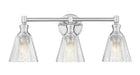 Z-Lite - 7704-3V-BN - Three Light Vanity - Auden - Brushed Nickel