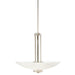 Kichler - 3275NI - Three Light Pendant - Hendrik - Brushed Nickel