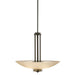Kichler - 3275OZ - Three Light Pendant - Hendrik - Olde Bronze