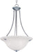 Maxim - 2682MRSN - Three Light Pendant - Malaga - Satin Nickel