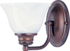 Maxim - 2686MROI - One Light Wall Sconce - Malaga - Oil Rubbed Bronze