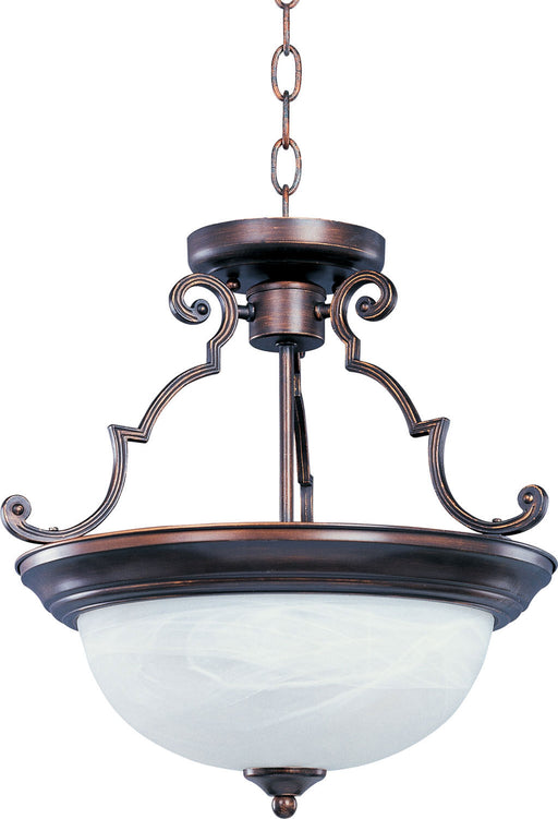 Maxim - 5843MROI - Two Light Semi-Flush Mount - Essentials - 584x - Oil Rubbed Bronze