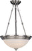 Maxim - 5845MRSN - Three Light Pendant - Essentials - 584x - Satin Nickel