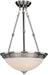 Maxim - 5846MRSN - Three Light Pendant - Essentials - 584x - Satin Nickel