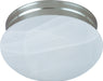 Maxim - 5885MRSN - Two Light Flush Mount - Essentials - 588x - Satin Nickel