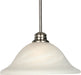 Maxim - 91061MRSN - One Light Pendant - Essentials - 9106x - Satin Nickel
