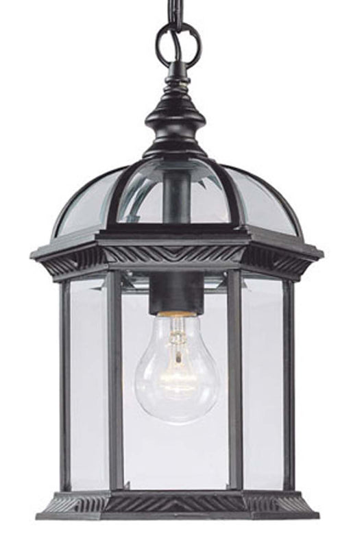 Acclaim Lighting - 5276BK - One Light Hanging Lantern - Dover - Matte Black