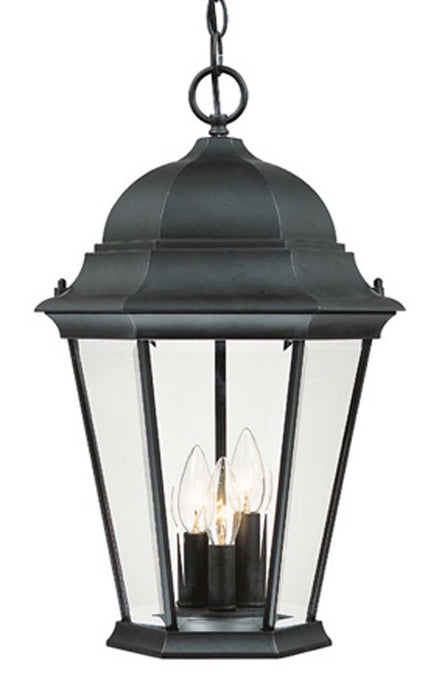 Acclaim Lighting - 5226BK - Three Light Hanging Lantern - Richmond - Matte Black