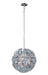 ET2 - E22093-28 - 12 Light Pendant - Fiori - Polished Chrome