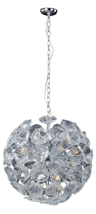 ET2 - E22094-28 - 20 Light Pendant - Fiori - Polished Chrome