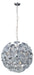 ET2 - E22094-28 - 20 Light Pendant - Fiori - Polished Chrome