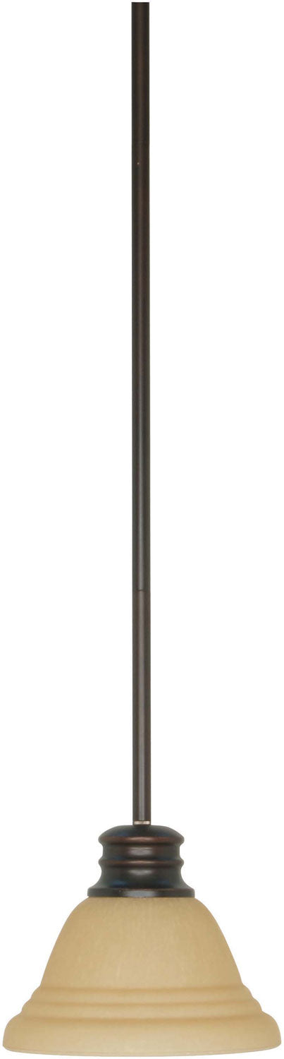 Nuvo Lighting - 60-1277 - One Light Mini Pendant - Empire - Mahogany Bronze