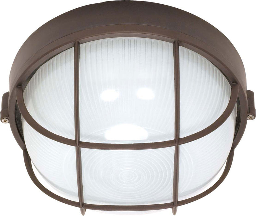 Nuvo Lighting - 60-519 - One Light Outdoor Bulk Head - Die Cast Bulk Heads Architectural Bronze - Architectural Bronze